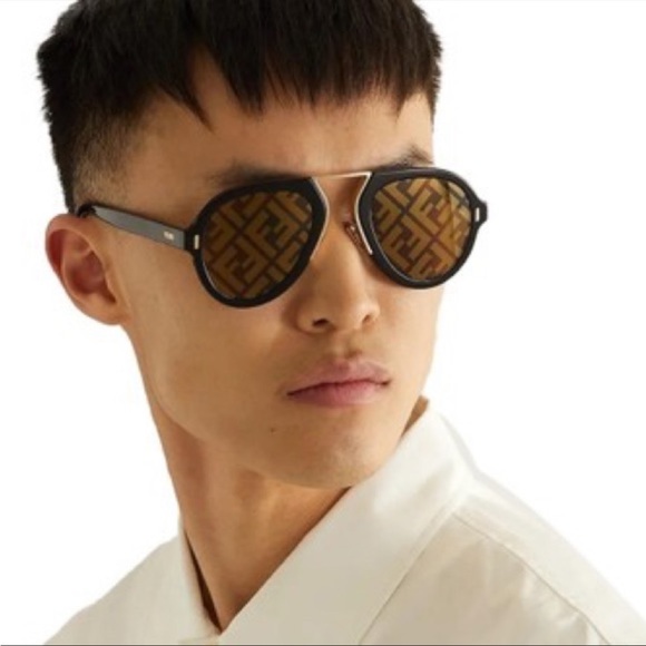 Fendi hologram lens aviator - Picture 2 of 4